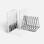 Porte Livre Moderne Métal Accordéon