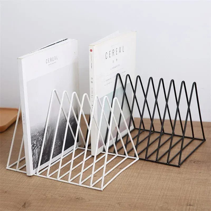 Porte Livre Moderne Métal Accordéon