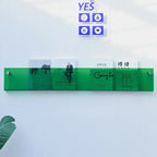 Porte Livre Mural Transparent