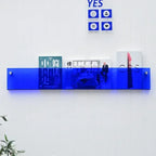 Porte Livre Mural Transparent