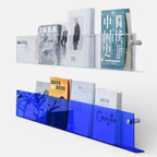 Porte Livre Mural Transparent