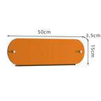 Porte Livre Mural Transparent Circulaire