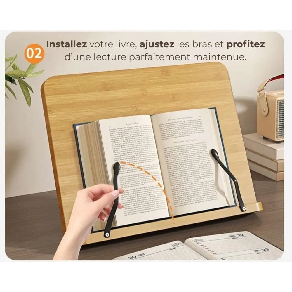 Porte Livre Pliable