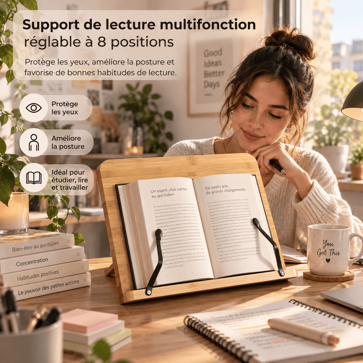 Porte Livre Pliable