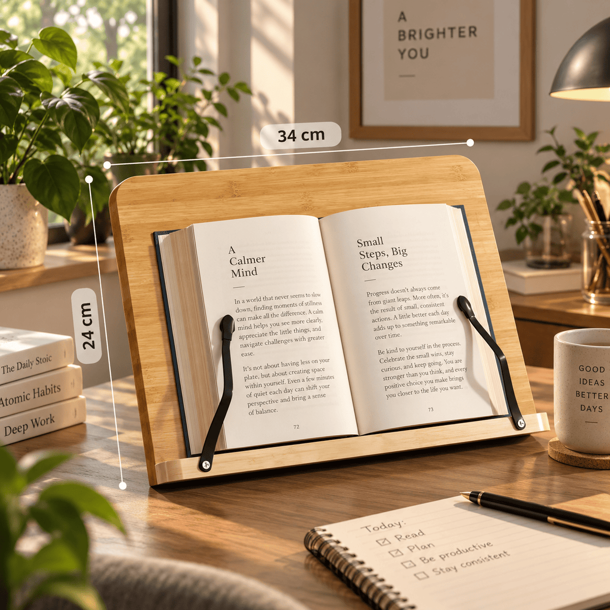 Porte Livre Pliable