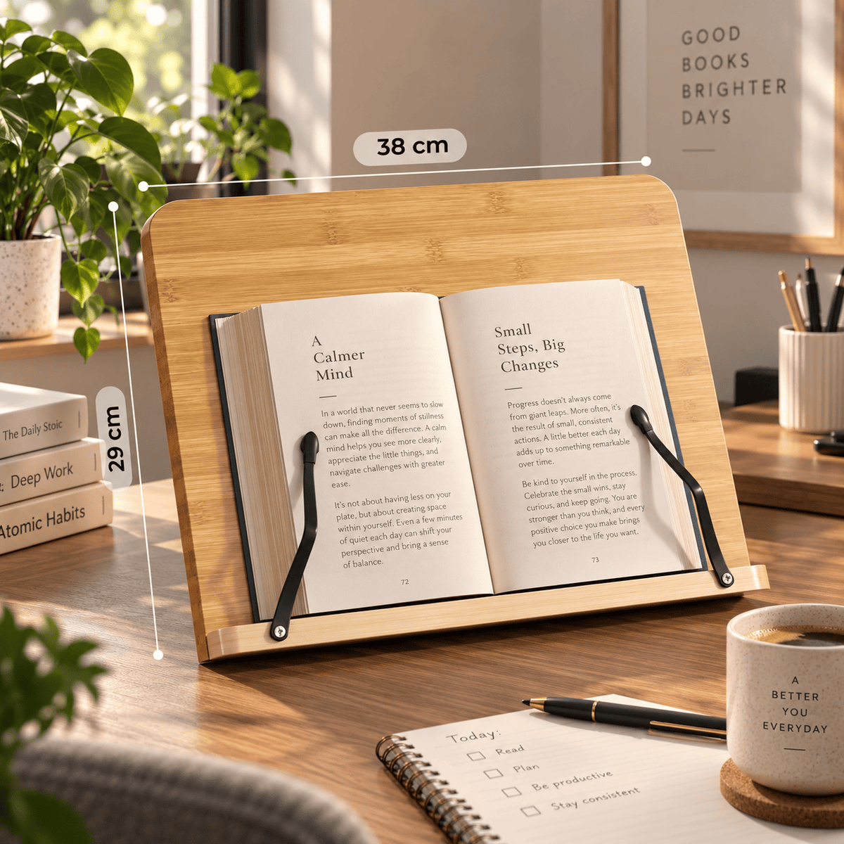 Porte Livre Pliable