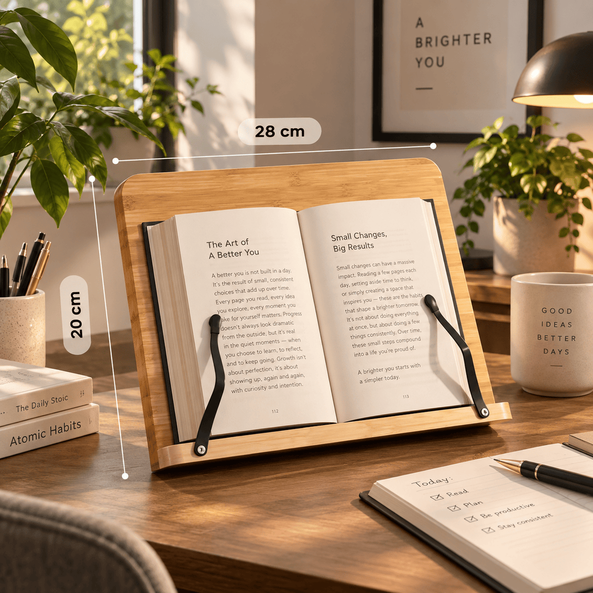 Porte Livre Pliable