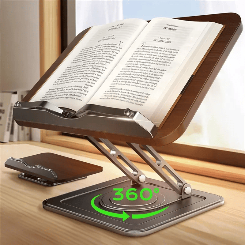 Porte Livre Réglable Rotatif et Inclinable