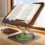 Porte Livre Réglable Rotatif et Inclinable
