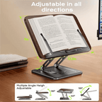 Porte Livre Réglable Rotatif et Inclinable