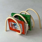 Porte Livre Spirale Moderne