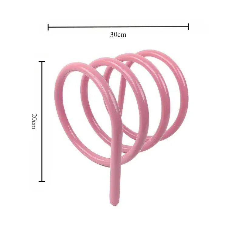 Porte Livre Spirale Moderne