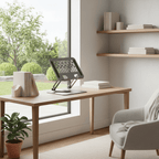 Porte Livre Tablette Rotatif et Pliable