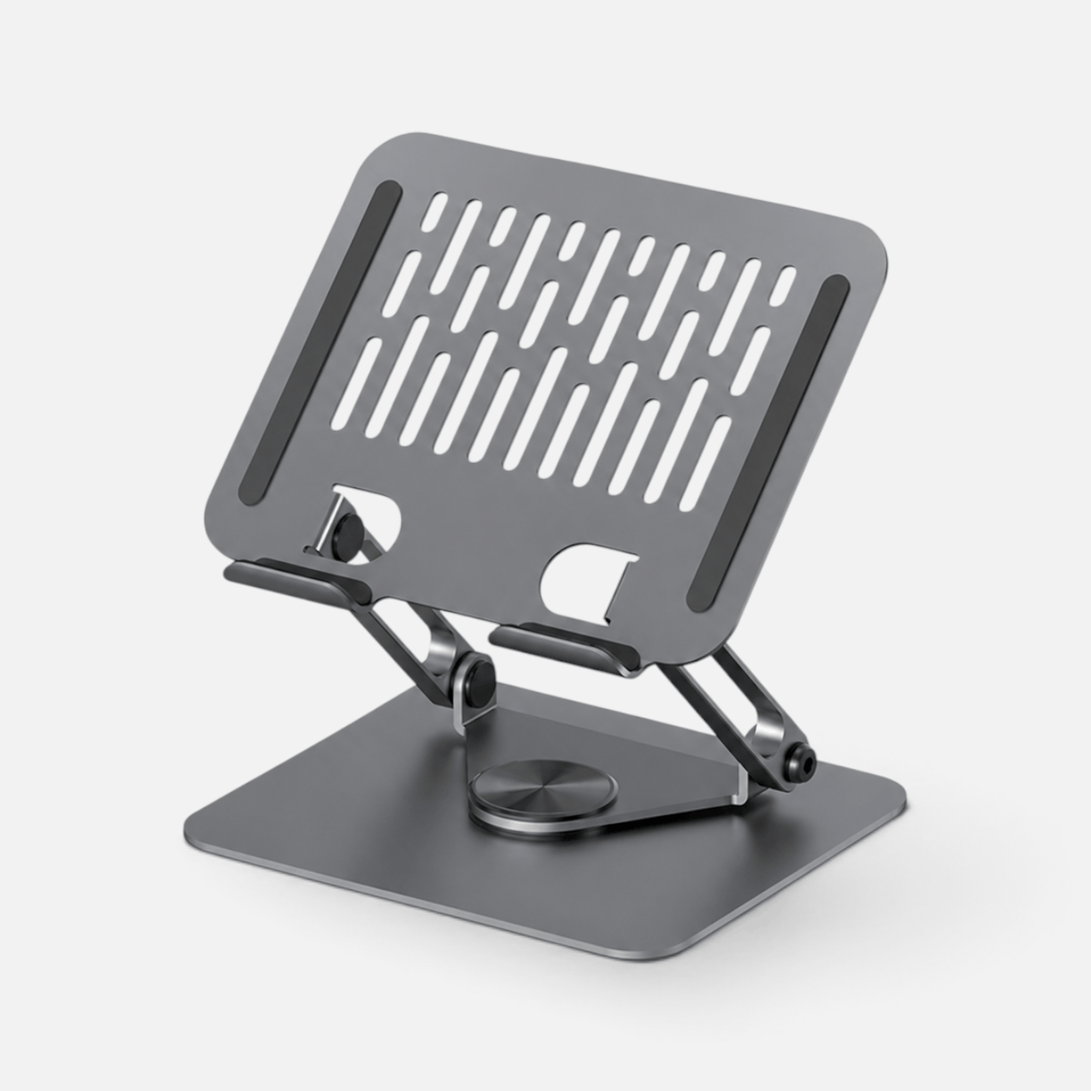 Porte Livre Tablette Rotatif et Pliable