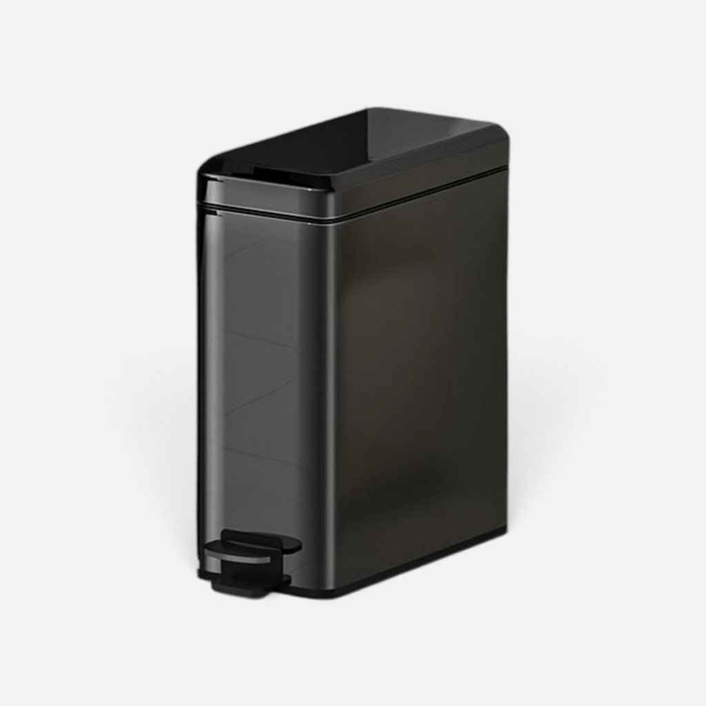 Poubelle Acier Pédale Design Slim