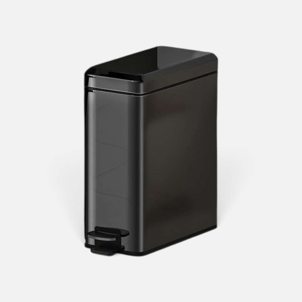 Poubelle Acier Pédale Design Slim