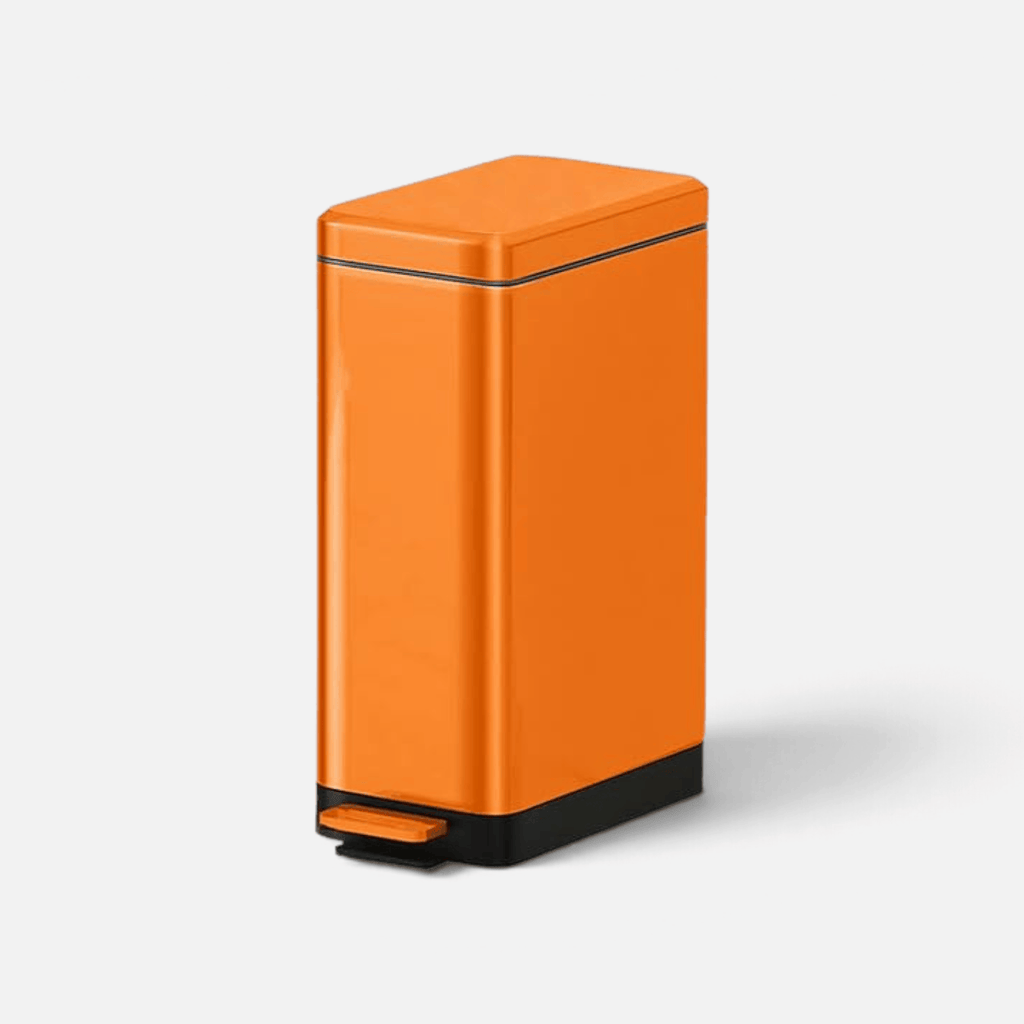 Poubelle Acier Pédale Design Slim