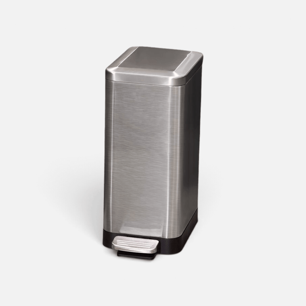 Poubelle Acier Pédale Design Slim