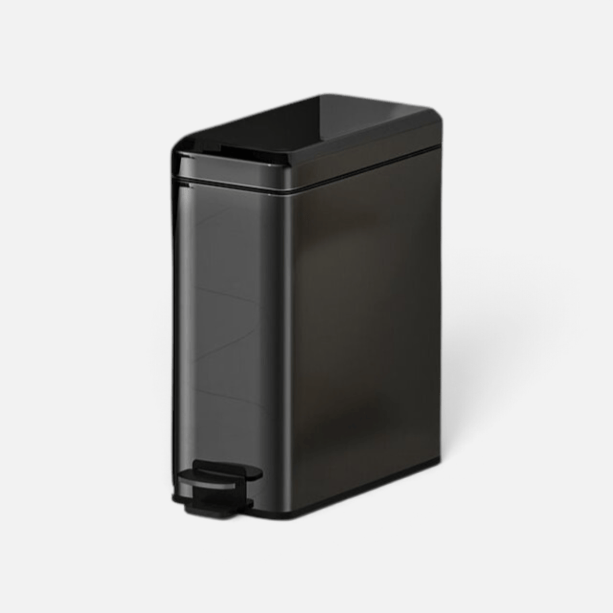 Poubelle Acier Pédale Design Slim