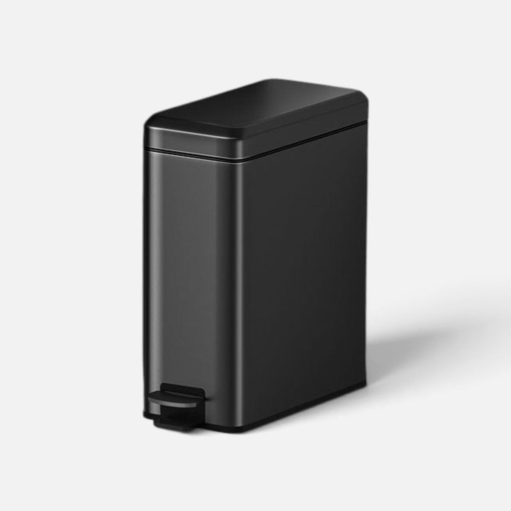 Poubelle Acier Pédale Design Slim