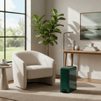Poubelle Acier Pédale Design Slim