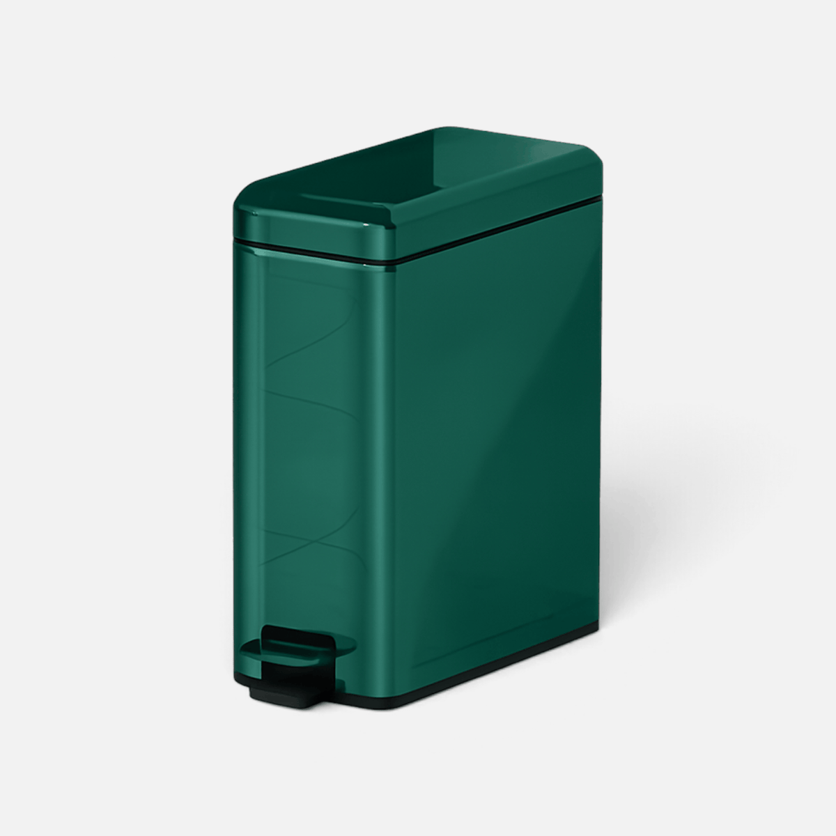 Poubelle Acier Pédale Design Slim