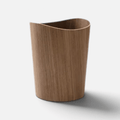 Poubelle Bois Naturel Design Minimaliste