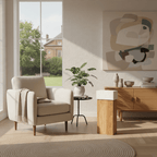 Poubelle Bois Slim Design Contemporain