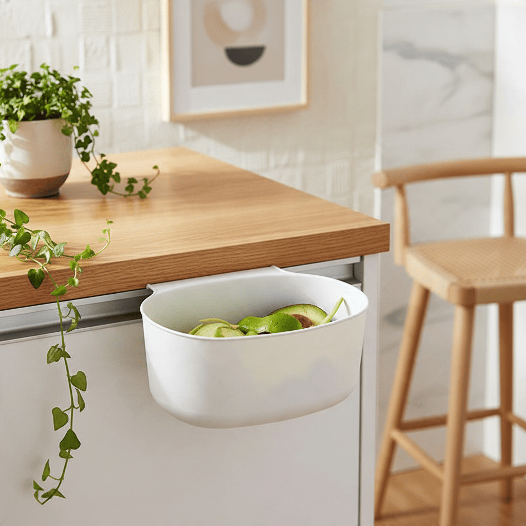 Poubelle Cuisine Épluchures Suspendue
