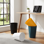 Poubelle Design Origami Colorée
