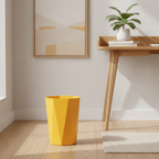 Poubelle Design Origami Colorée