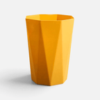 Poubelle Design Origami Colorée