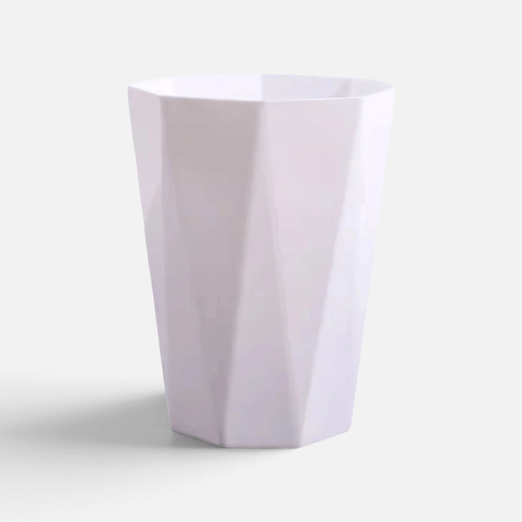 Poubelle Design Origami Colorée