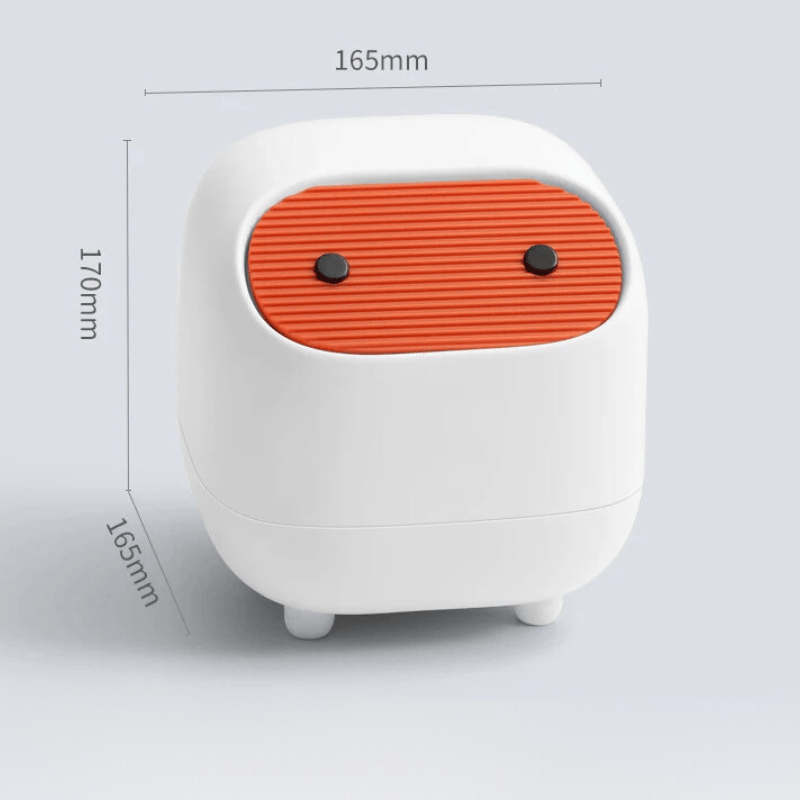 Poubelle Design Petit Robot