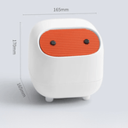 Poubelle Design Petit Robot