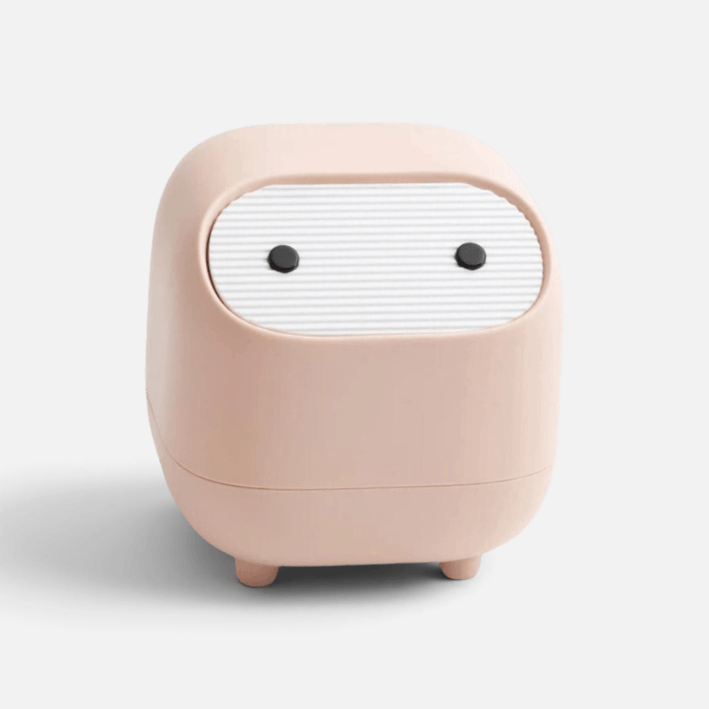 Poubelle Design Petit Robot
