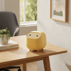 Poubelle Design Petit Robot
