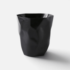 Poubelle Design Sculptural Relief