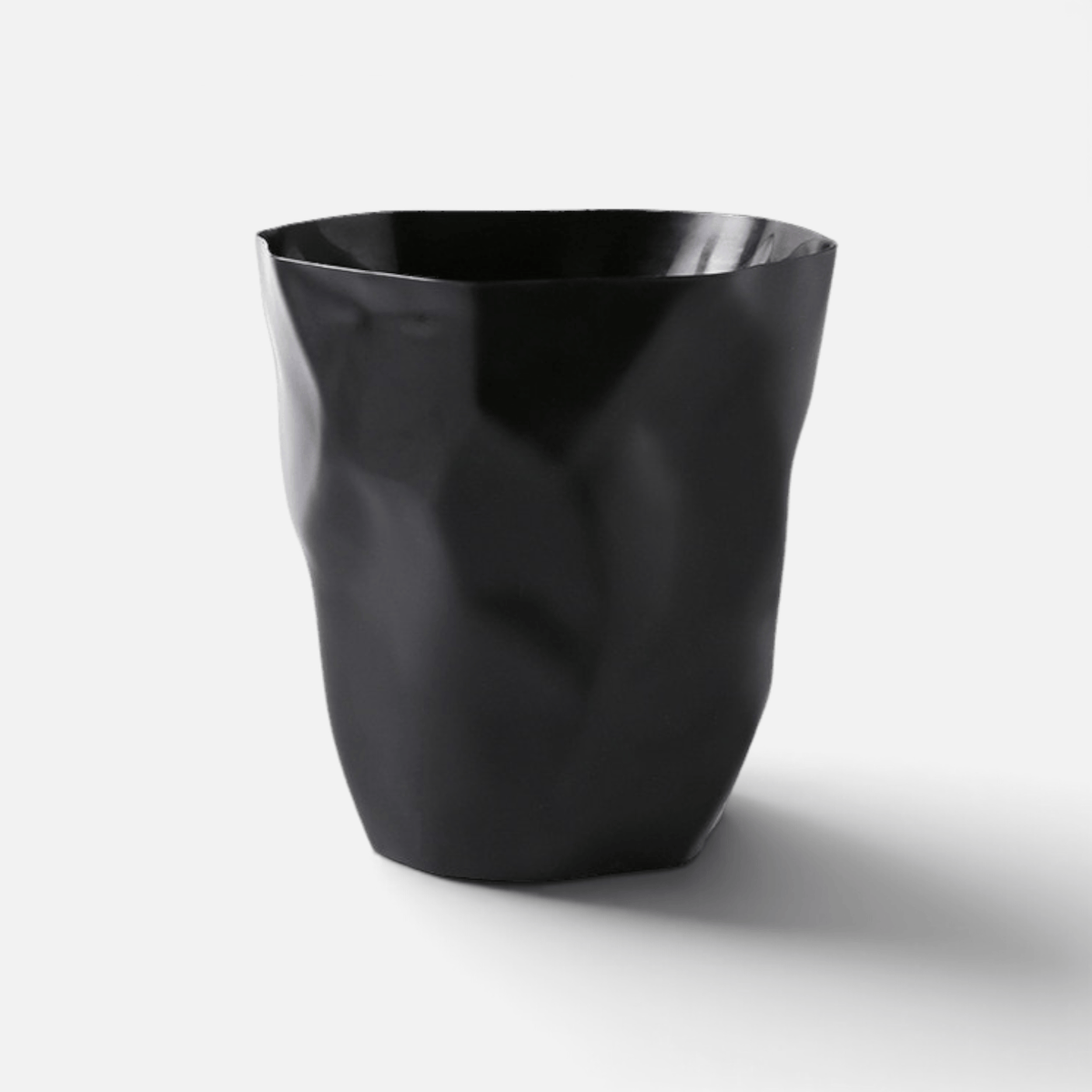 Poubelle Design Sculptural Relief