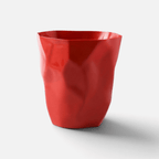 Poubelle Design Sculptural Relief