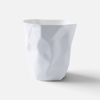 Poubelle Design Sculptural Relief
