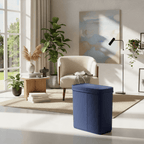 Poubelle Rectangulaire Anti-Odeur Couvercle Clapet