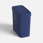 Poubelle Rectangulaire Anti-Odeur Couvercle Clapet
