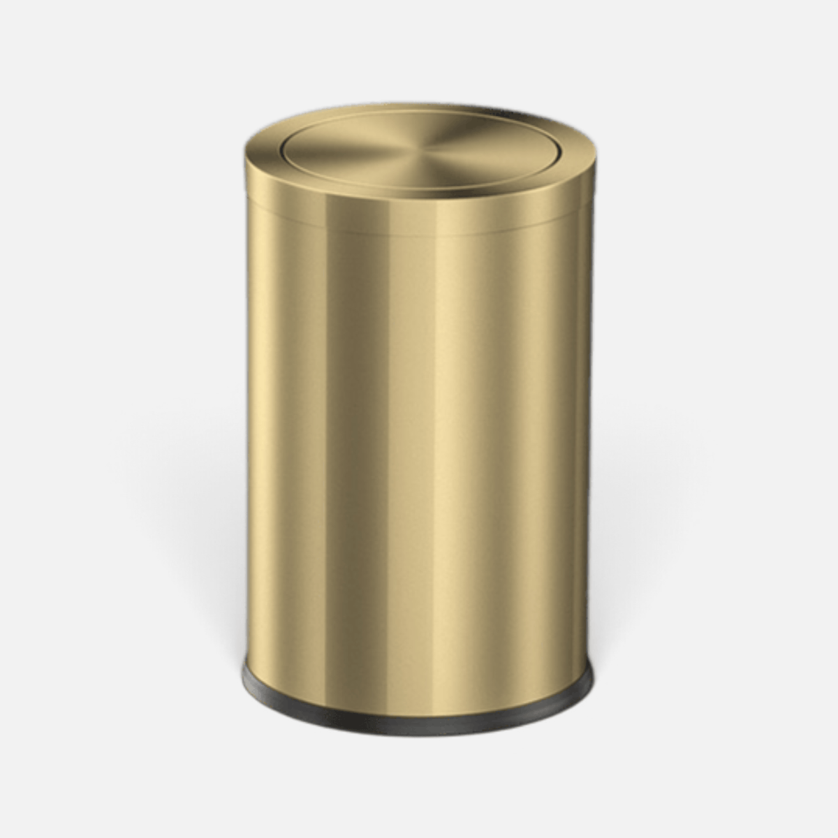 Poubelle Style Minimaliste Couvercle Rotatif