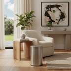 Poubelle Style Minimaliste Couvercle Rotatif