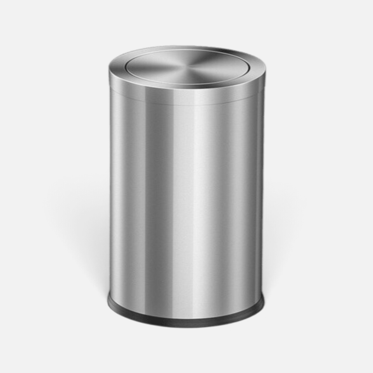 Poubelle Style Minimaliste Couvercle Rotatif