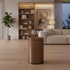 Poubelle Style Minimaliste Couvercle Rotatif