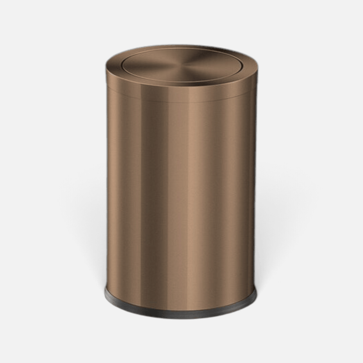 Poubelle Style Minimaliste Couvercle Rotatif
