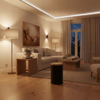Poubelle Style Minimaliste Couvercle Rotatif