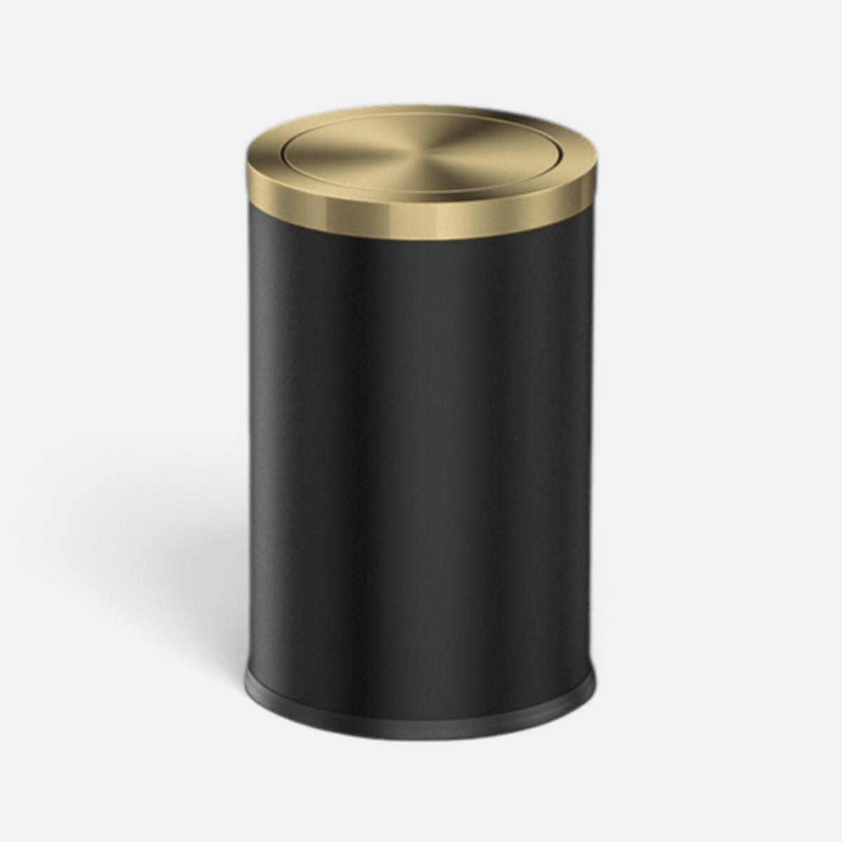 Poubelle Style Minimaliste Couvercle Rotatif
